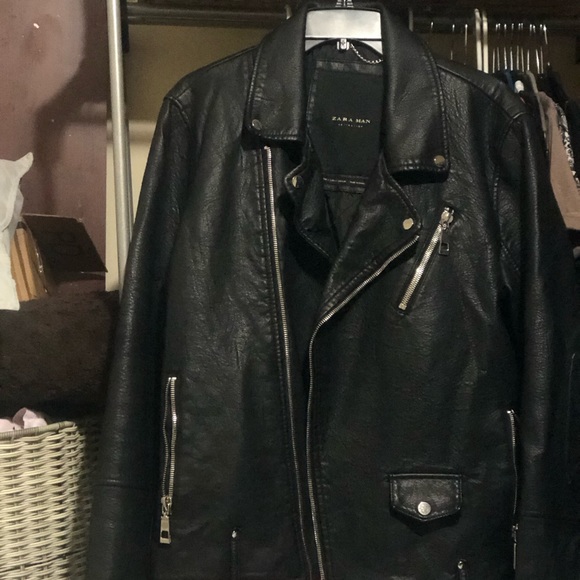 Genuine, leather motorcycle jacket - Picture 6 of 8